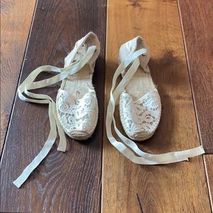 Soludos Lace Up Espadrilles
